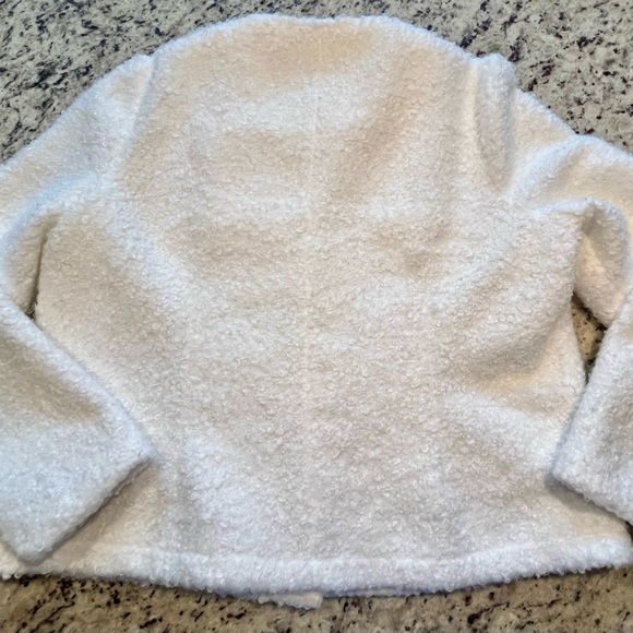 NYC Cream Teddy Jacket - Picture 3 of 6